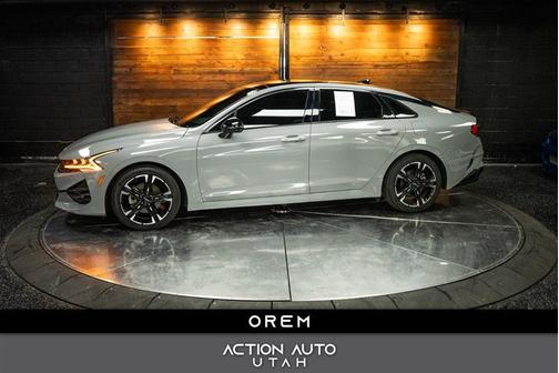 2022 Kia K5 GT-Line