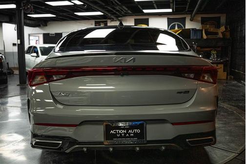 2022 Kia K5 GT-Line