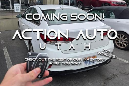 Quartz White Pearl 2018 Hyundai SONATA SE