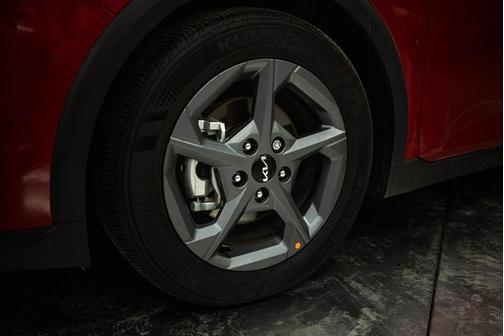 Red 2025 Kia K4