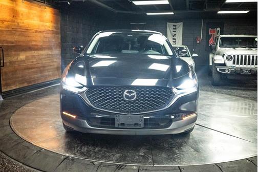 Jet Black Mica 2024 Mazda CX-30 Select