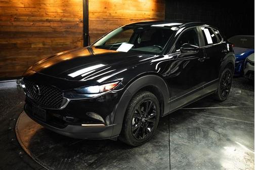 Jet Black Mica 2024 Mazda CX-30 Select