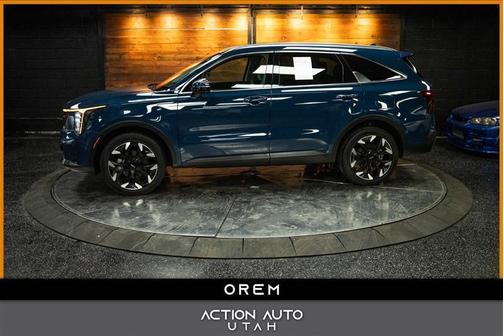 2025 Kia Sorento EX
