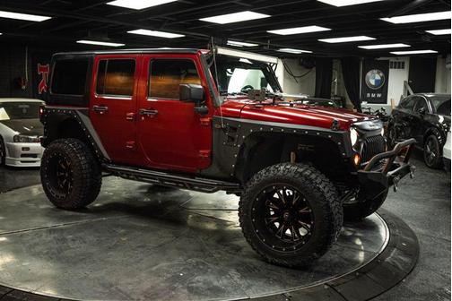 2013 Jeep Wrangler Unlimited Sport