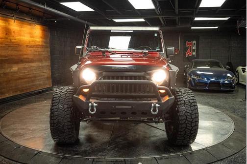 2013 Jeep Wrangler Unlimited Sport