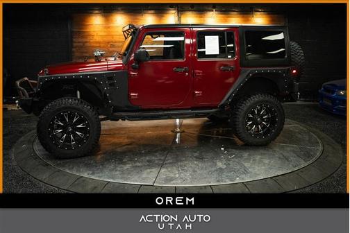 2013 Jeep Wrangler Unlimited Sport