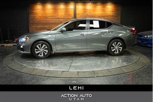 Gun Metallic 2019 Nissan Altima 2.5 S