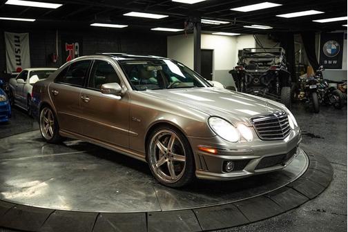 2007 Mercedes-Benz E-Class Base