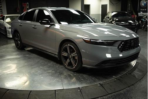 2024 Honda Accord Hybrid Sport