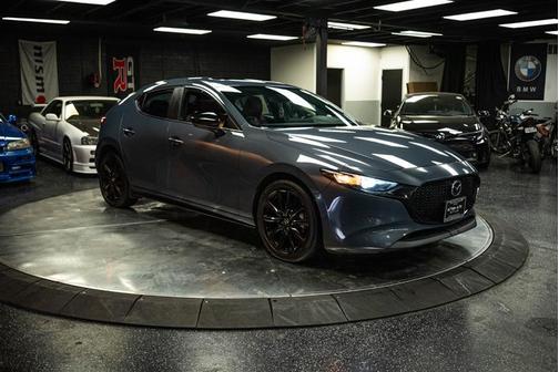 2022 Mazda Mazda3 Carbon Edition