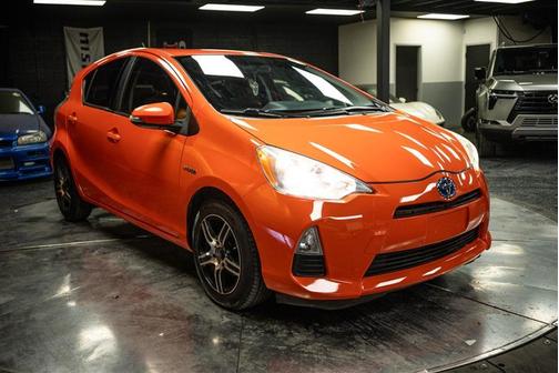 2012 Toyota Prius c ONE/TWO/THREE/FOUR