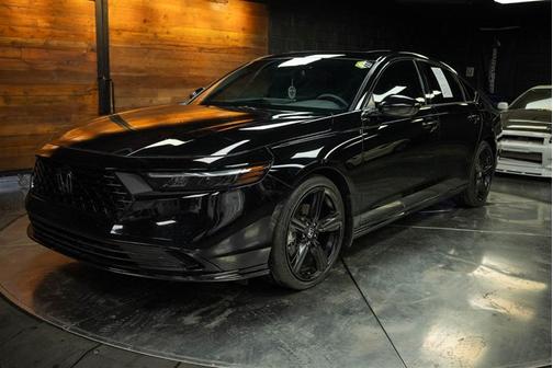2024 Honda Accord Hybrid Sport-L
