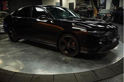 2024 Honda Accord Hybrid Sport-L