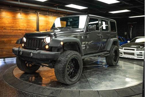 2017 Jeep Wrangler Unlimited Sport