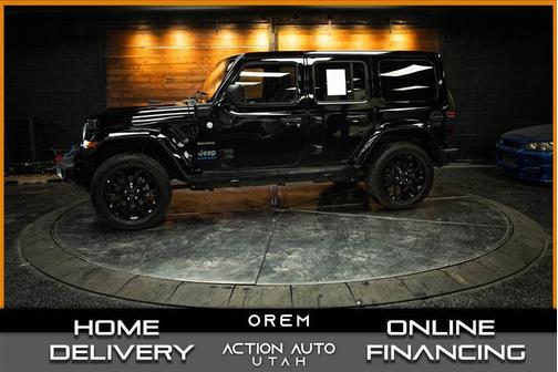 2024 Jeep Wrangler 4xe Sahara