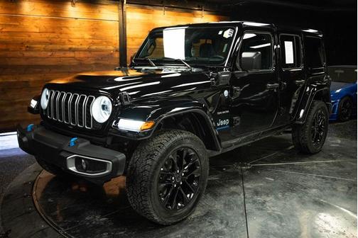 2024 Jeep Wrangler 4xe Sahara