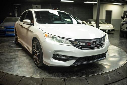 2017 Honda Accord Sport