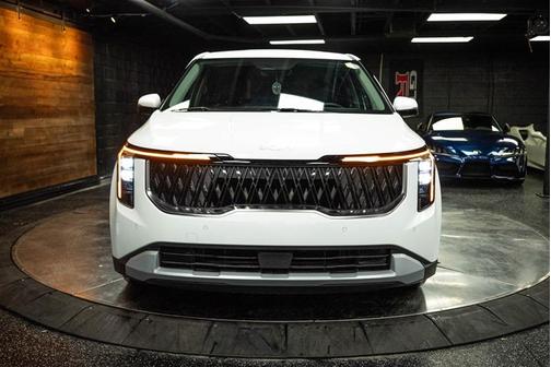 White 2026 Kia Carnival LXS