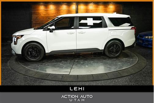 White 2026 Kia Carnival LXS