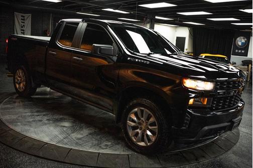 2019 Chevrolet Silverado 1500 Custom