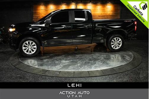 2019 Chevrolet Silverado 1500 Custom