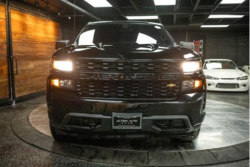 2019 Chevrolet Silverado 1500 Custom