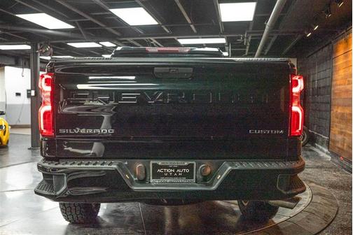 2019 Chevrolet Silverado 1500 Custom