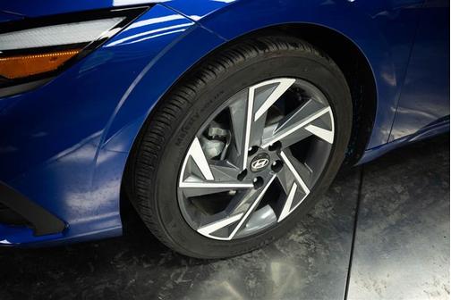 Blue 2025 Hyundai ELANTRA SEL Sport