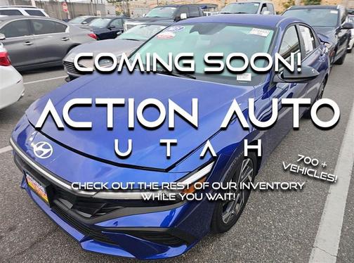 Blue 2025 Hyundai ELANTRA SEL Sport