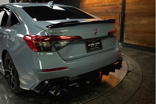 Gray 2024 Honda Civic Si Base