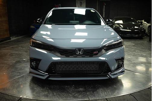 Gray 2024 Honda Civic Si Base