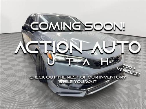Gray 2024 Honda Civic Si Base