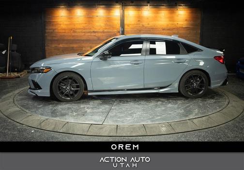 Gray 2024 Honda Civic Si Base