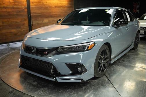 Gray 2024 Honda Civic Si Base