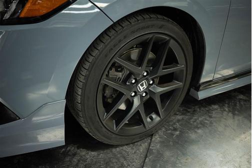 Gray 2024 Honda Civic Si Base