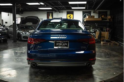 2018 Audi A4 2.0T Premium Plus