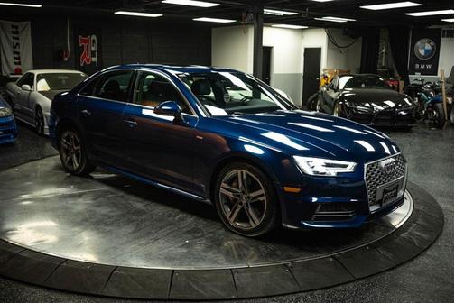 2018 Audi A4 2.0T Premium Plus