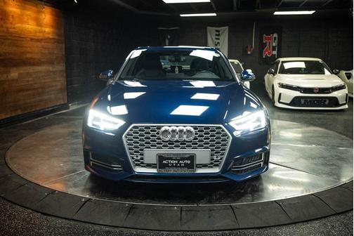 2018 Audi A4 2.0T Premium Plus