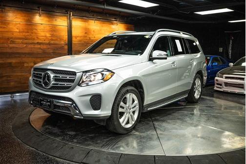 2017 Mercedes-Benz GLS 450 Base 4MATIC