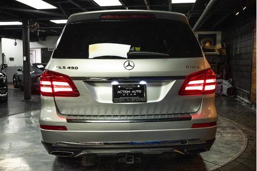 2017 Mercedes-Benz GLS 450 Base 4MATIC