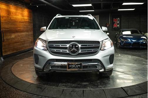 2017 Mercedes-Benz GLS 450 Base 4MATIC
