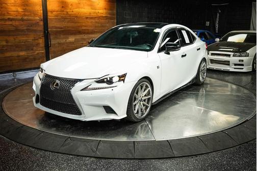 2015 Lexus IS 250 Base (A6)