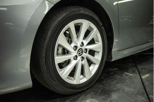 Silver 2024 Toyota Camry LE