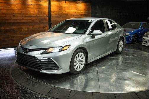 Silver 2024 Toyota Camry LE