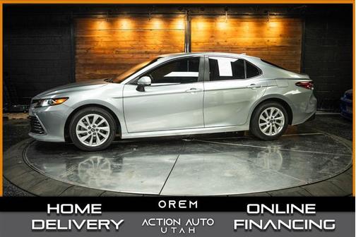 Silver 2024 Toyota Camry LE