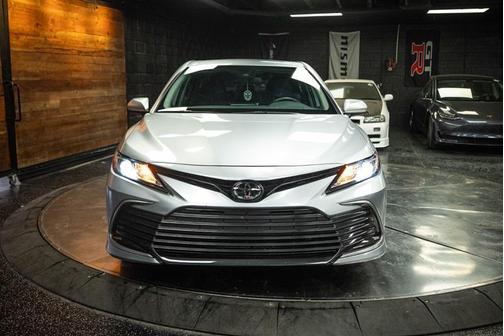 Silver 2024 Toyota Camry LE