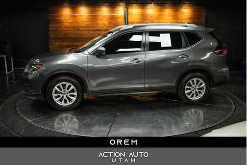 2020 Nissan Rogue S