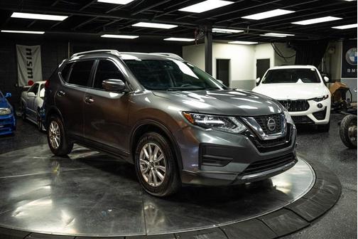 2020 Nissan Rogue S