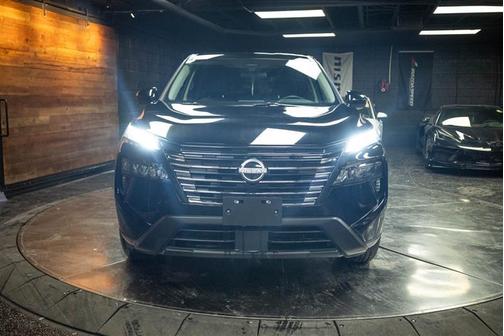 Black 2025 Nissan Rogue SV
