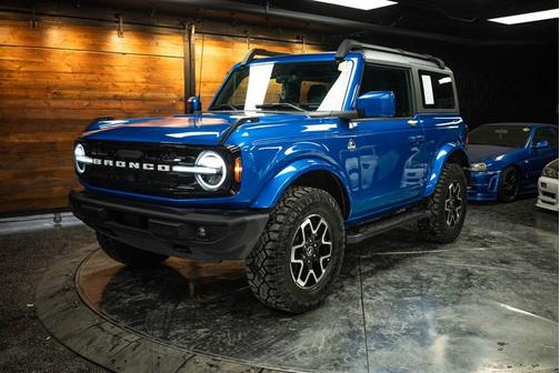 2021 Ford Bronco BASE/BIG BEND/BLACK DIAMOND/OUTER BANKS